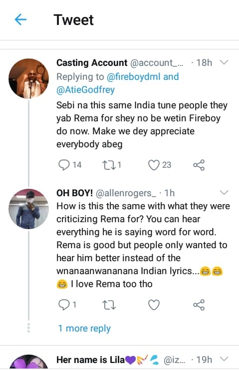 Fireboy DML Eli Celebrities Reactions 2.jpg